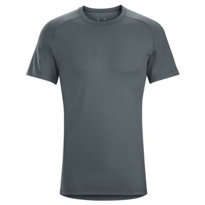 Playeras Arc'teryx Captive Hombre - Verde - Chile KRP670584